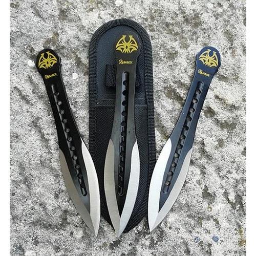 martinez-albainox-set-3-coltelli-da-lancio-con-fodero-lunghi-19cm