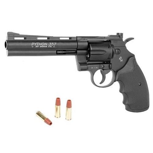colt-revolver-python-357-6-pollici-black-co2-full-metal-con-loghi