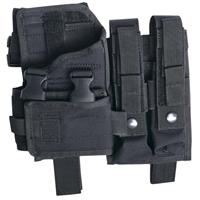 Tactical Molle Drop Leg Panel Gun Holster Plate fondina per pistola universale custodia per caricatore coscia Rig Panel borsa a sgancio rapido  18