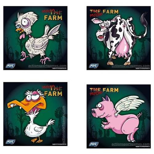 asg-bersagli-di-carta-psycho-farm-14x14cm-100pz
