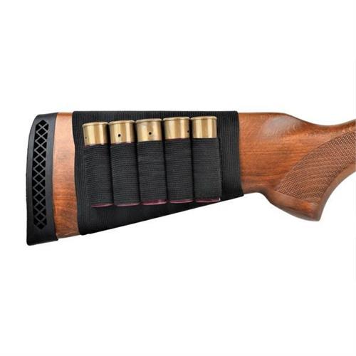 js-tactical-porta-bossoli-nero-elastico-per-fucili-a-pompa