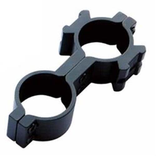 nitecore-attacco-per-canna-in-metallo-con-slitte-laterali