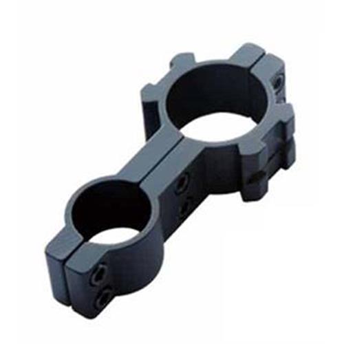 nitecore-attacco-per-canna-in-metallo-con-slitte-laterali