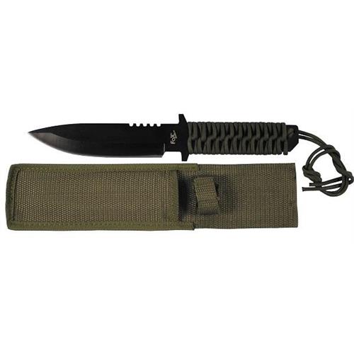 mfh-coltello-nero-manico-nylon-fodero-incordura