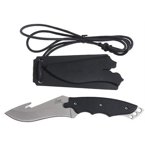 mfh-coltello-nero-lama-curva-aperta-fodero-in-pvc