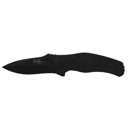 mfh-coltello-chiudibile-nero-con-manico-in-metallo-e-clip-cintura