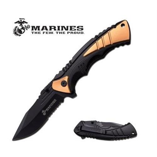 m-tech-usa-coltello-richiudibile-marines-lama-mista-da-8-5cm-aper-assistita