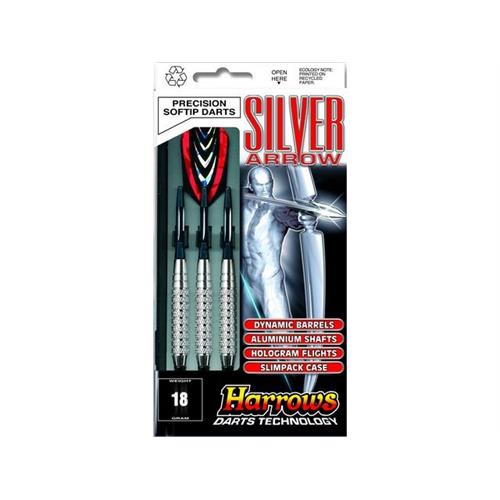 harrows-set-3-dardi-silver-arrow-chromed-brass-per-bersaglio-elettronico