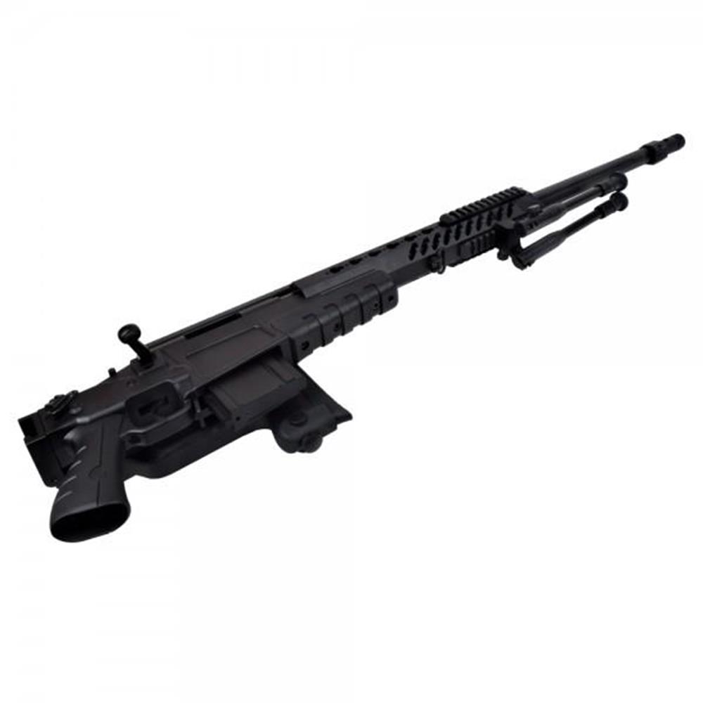 SNIPER SILENT KILLER TACTICAL RIS CQC BLACK CON BIPIEDE FUCILI SNIPER ...