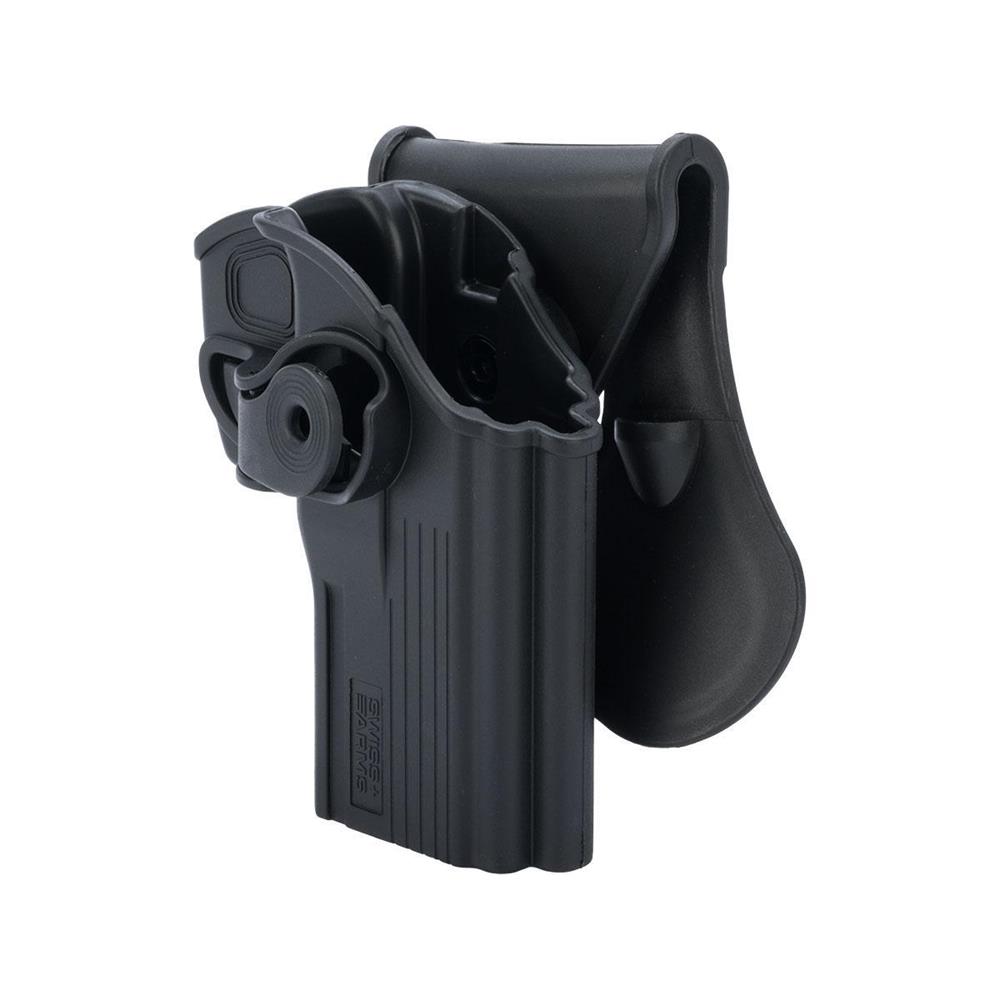  Left Handed Multi-Fit Holster fits 80+ Pistols, Universal  Outside Waistband Gun Holster for Glock/1911/Springfield/Sig/Ruger/S&W  M&P/Taurus/Beretta/HK/CZ/Walther, 360° Adjustable & Fast Release : Sports &  Outdoors