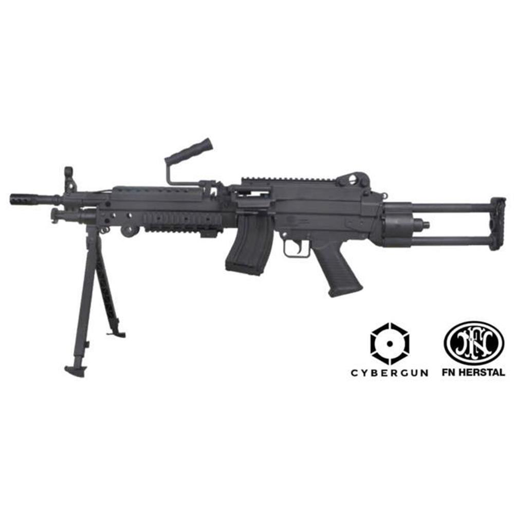 Electric Machine Gun M249 Fn Herstal Para Professional Electric Rifles Il Semaforo Negozio Specializzato In Softair