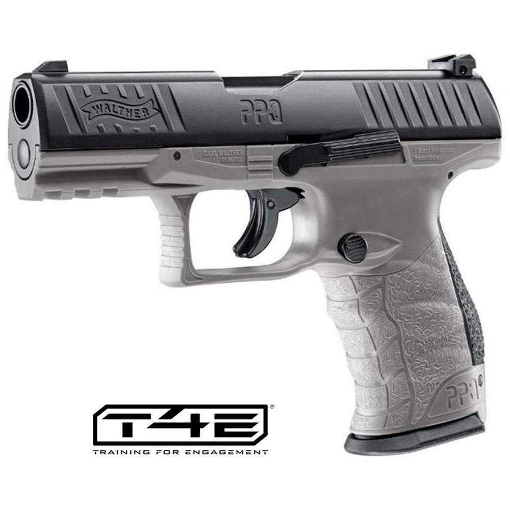 Walther T4E PDP Compact 4 professional self-defense and training pistol,  .43 caliber / 5 joules