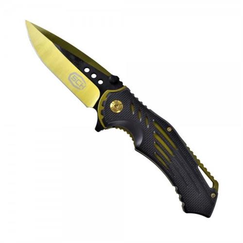 coltello-chiudibile-lama-mista-manico-nero-oro