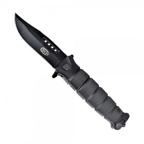 coltello-chiudibile-lama-liscia-nero-anodizzato