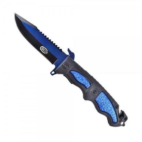coltello-lama-liscia-blu-nero-con-frangivetro-e-taglia-cintura