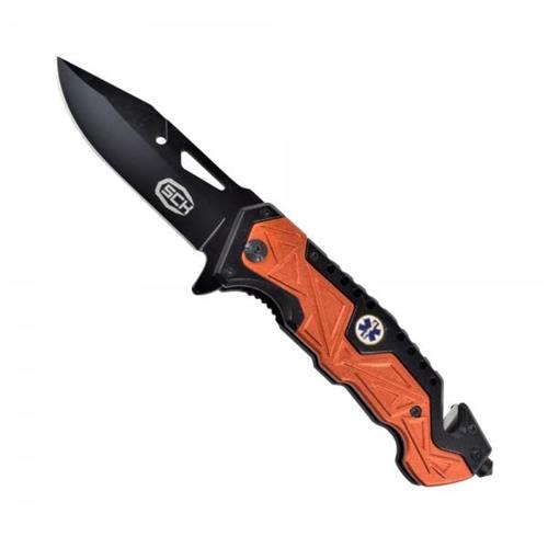 coltello-lama-liscia-arancio-nero-frangivetro-e-taglia-cintura