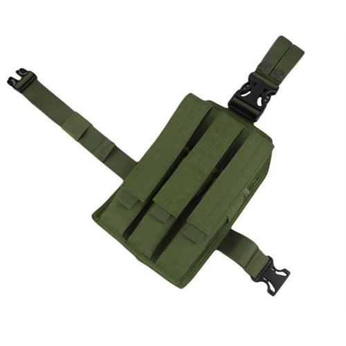 porta-caricatori-cosciale-triplo-per-mp7-olive-drab