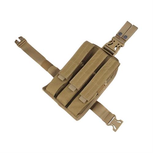 porta-caricatori-cosciale-triplo-per-mp7-coyote-brown