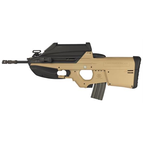 fn-f2000-tan-with-integrated-3-5x-optic