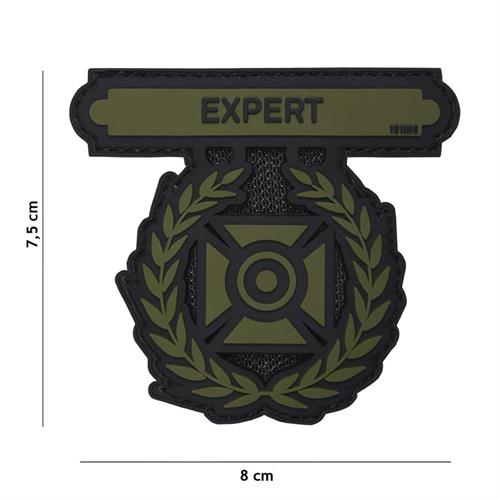 patch-3d-in-pvc-con-velcro-expert-verde