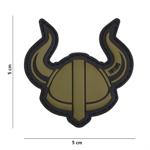 patch-3d-in-pvc-con-velcro-elmo-vichingo-verde