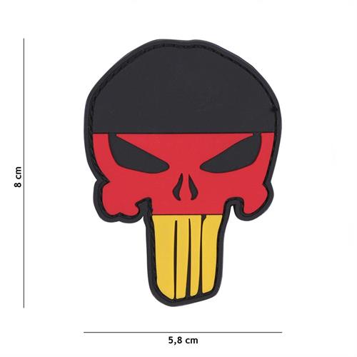 patch-3d-in-pvc-con-velcro-punisher-germania