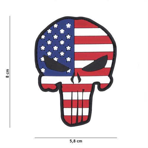 patch-3d-in-pvc-con-velcro-punisher-usa