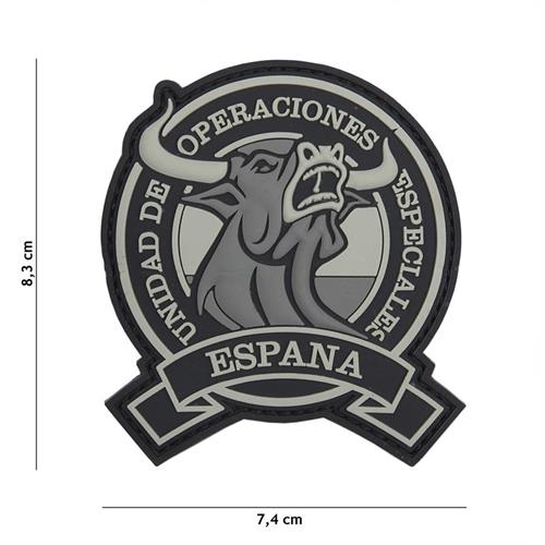 patch-3d-in-pvc-con-velcro-spagna-grigia