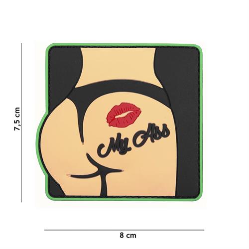 patch-3d-in-pvc-con-velcro-kiss-my-ass