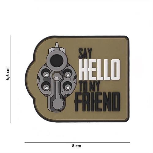 patch-3d-in-pvc-con-velcro-say-hello-to-my-friend