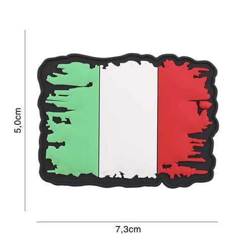 patch-3d-in-pvc-con-velcro-bandiera-italia