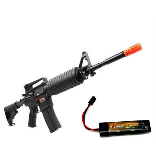golden-bow-m4-a1-carbine-con-batteria-aggiuntiva