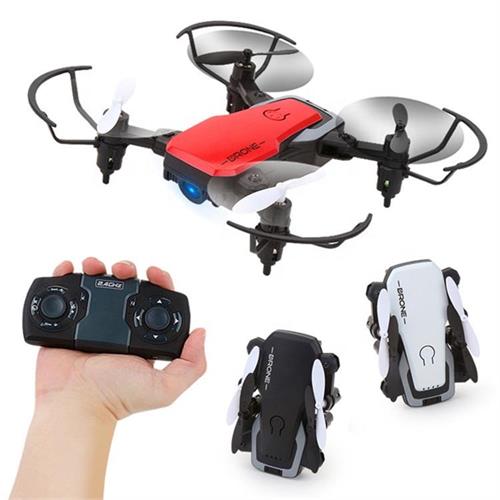 mini-drone-pieghevole-wifi-con-telecamera-720p-rosso