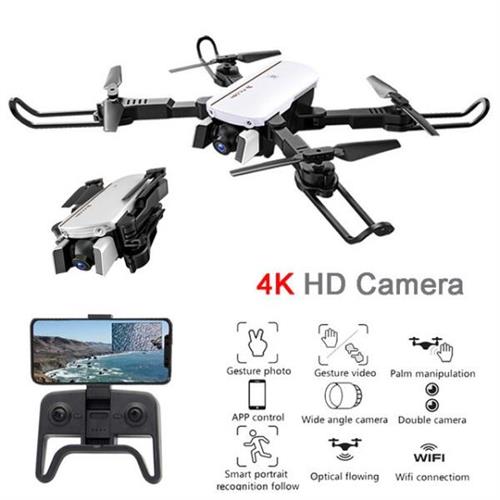drone-richiudibile-wifi-fpv-4k-telecamera-full-hd-bianco