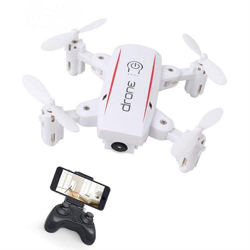 mini-drone-pieghevole-wifi-con-telecamera-720p-bianco