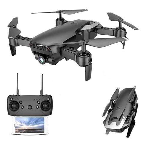 drone-star-tec-pieghevole-wifi-fpv-1080p-con-2-telecamere-nero