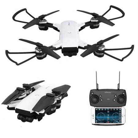 Pieghevole WIFI FPV RC Quadcopter Drone con TELECAMERA 1080P HD 5.0MP Selfie Drone UK 