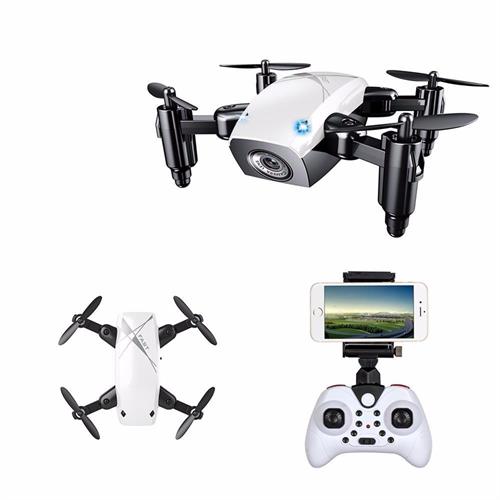 mini-drone-pieghevole-wifi-fpv-telecamera-480p-bianco