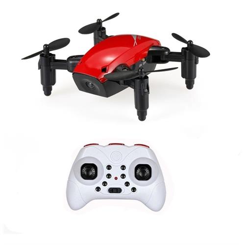 mini-drone-pieghevole-wifi-fpv-telecamera-480p-rosso