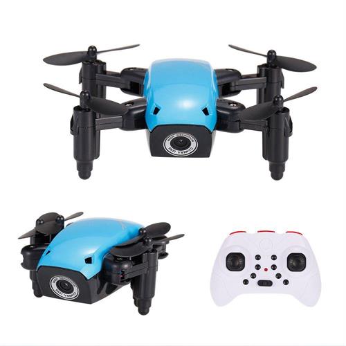 mini-drone-pieghevole-wifi-fpv-telecamera-480p-blu