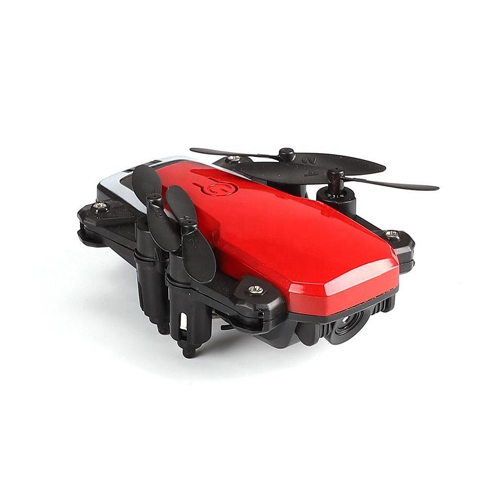 portable remote control luggage style mini fold drone