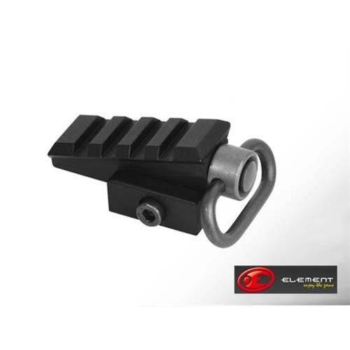 element-qd-sling-mount-with-45-rail-black