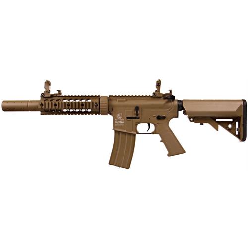colt-m4-cqb-ris-silent-ops-tan-con-batteria-e-carica-batteria
