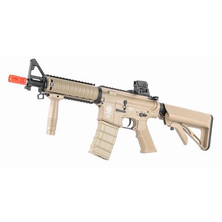 ics-m4-r-i-s-cqb-tan-sport-line-con-2-caricatori