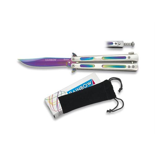 coltello-butterfly-rainbow-lama-10cm-chiusura-regolabile