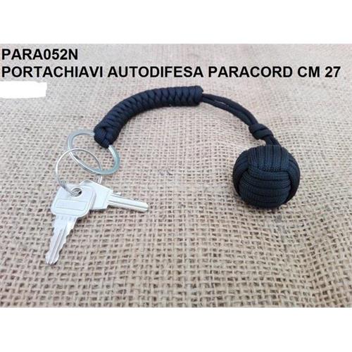v-storm-portachiavi-paracord-autodifesa-nero
