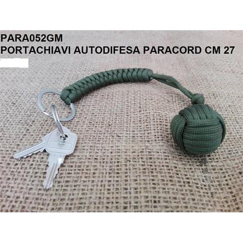 v-storm-portachiavi-paracord-autodifesa-verde-militare