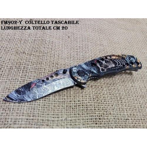 COLTELLO MILITARE PARACORD modello Combat Knife Recon 18 cm con