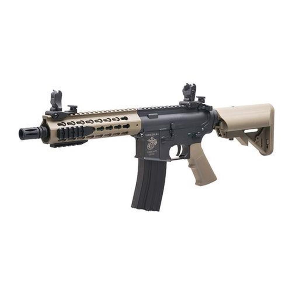 M4 RIFLE CQB KEYMOD SA-C08-HT CORE CARBINE TAN / BK SPECNA ARMS