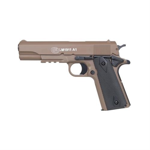colt-1911-tan-a-molla-rinforzata-carrello-full-metal